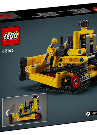 LEGO Technic Heavy-Duty Bulldozer Set 42163 (195 Pieces) 