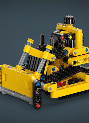 LEGO Technic Heavy-Duty Bulldozer Set 42163 (195 Pieces) 