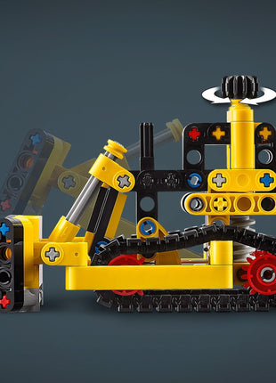 LEGO Technic Heavy-Duty Bulldozer Set 42163 (195 Pieces) 