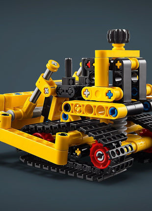 LEGO Technic Heavy-Duty Bulldozer Set 42163 (195 Pieces) 