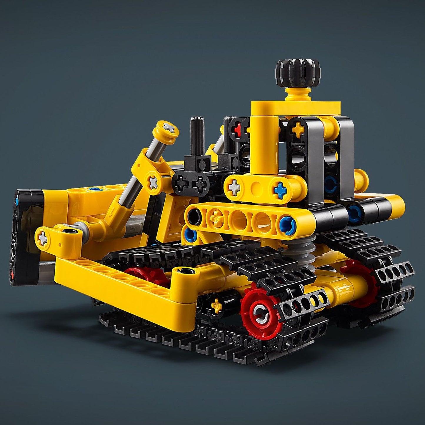 LEGO Technic Heavy-Duty Bulldozer Set 42163 (195 Pieces) 