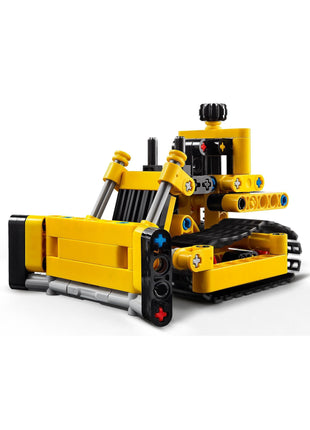 LEGO Technic Heavy-Duty Bulldozer Set 42163 (195 Pieces) 