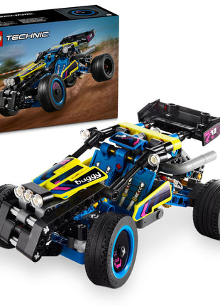 LEGO Technic Off-Road Race Buggy Car Toy 42164 (219 Pieces) 