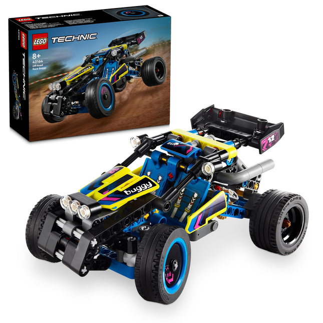 LEGO Technic Off-Road Race Buggy Car Toy 42164 (219 Pieces) 