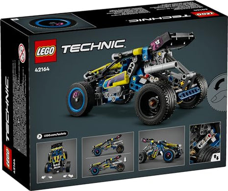 LEGO Technic Off-Road Race Buggy Car Toy 42164 (219 Pieces) 
