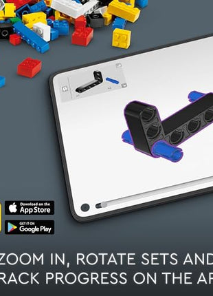 LEGO Technic Off-Road Race Buggy Car Toy 42164 (219 Pieces) 