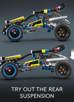 LEGO Technic Off-Road Race Buggy Car Toy 42164 (219 Pieces) 