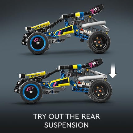 LEGO Technic Off-Road Race Buggy Car Toy 42164 (219 Pieces) 