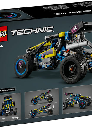 LEGO Technic Off-Road Race Buggy Car Toy 42164 (219 Pieces) 