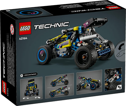 LEGO Technic Off-Road Race Buggy Car Toy 42164 (219 Pieces) 