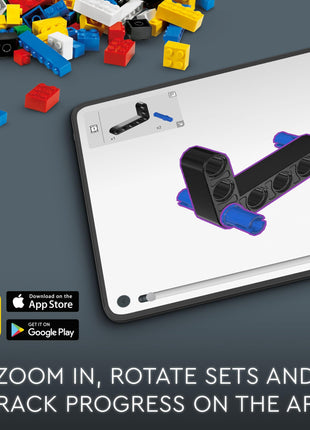 LEGO Technic Off-Road Race Buggy Car Toy 42164 (219 Pieces) 