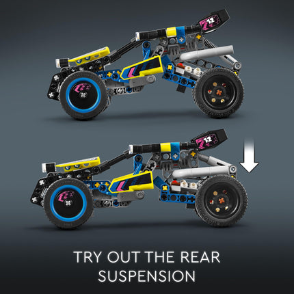 LEGO Technic Off-Road Race Buggy Car Toy 42164 (219 Pieces) 