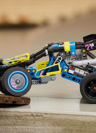 LEGO Technic Off-Road Race Buggy Car Toy 42164 (219 Pieces) 