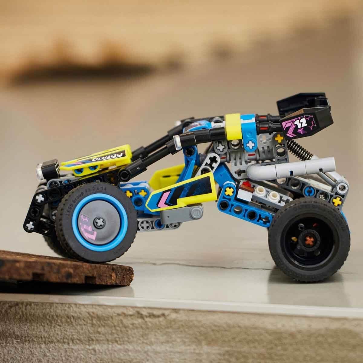 LEGO Technic Off-Road Race Buggy Car Toy 42164 (219 Pieces) 