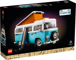 LEGO Volkswagen T2 Camper Van 10279 Building Kit (2,207 Pcs),Multicolor 