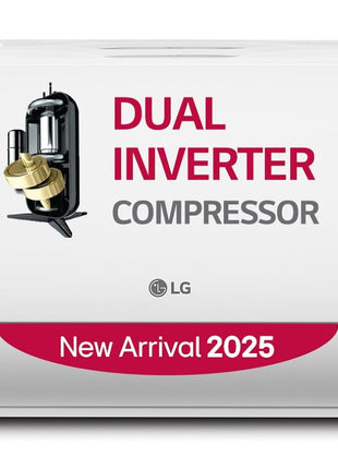 LG 1.5 Ton 5 Star DUAL Inverter Split AC (Copper, AI Convertible 6-in-1, VIRAAT Mode, Faster Cooling & Energy Saving, 4 Way Swing, HD Filter with Anti-Virus Protection, US-Q19YNZE, White) 