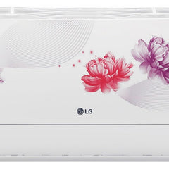 LG 1.5 Ton 5 Star, Wi-Fi, Energy Manager+, DUAL Inverter Split AC (Copper, AI+ Convertible 6-in-1, Diet Mode+, 4 Way Swing, HD Filter with Anti-Virus Protection, US-Q19FWZE, White Floral) 