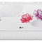 LG 1.5 Ton 5 Star, Wi-Fi, Energy Manager+, DUAL Inverter Split AC (Copper, AI+ Convertible 6-in-1, Diet Mode+, 4 Way Swing, HD Filter with Anti-Virus Protection, US-Q19FWZE, White Floral) 