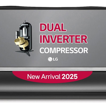 LG 1.5 Ton 5 Star, Wi-Fi, Energy Manager+, DUAL Inverter Split AC (Copper, AI+ Convertible 6-in-1, Diet Mode+, 4 Way Swing, HD Filter with Anti-Virus Protection, US-Q19MWZE, Black Mirror) 