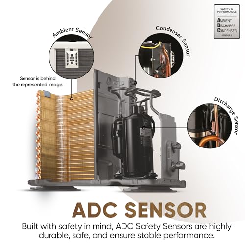 LG 1 Ton 4 Star DUAL Inverter Split AC (Copper, AI Convertible 6-in-1 with VIRAAT Mode, Faster Cooling & Energy Saving, 4 Way Swing, HD Filter with AntiVirus Protection, US-Q13JNYE, White) 