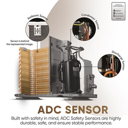 LG 1 Ton 4 Star DUAL Inverter Split AC (Copper, AI Convertible 6-in-1 with VIRAAT Mode, Faster Cooling & Energy Saving, 4 Way Swing, HD Filter with AntiVirus Protection, US-Q13JNYE, White) 