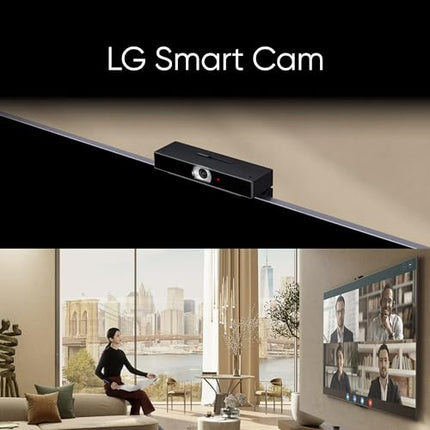 LG 108 cm (43 inches) QNED-75 Year 2024 Edition 4K Ultra HD (3840x2160) Smart WebOS QNED TV 43QNED75SRA (Black) 