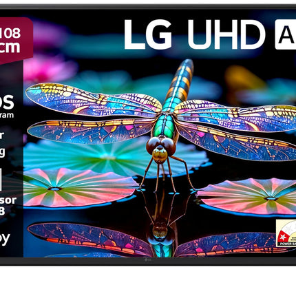 LG 108 cm (43 inches) UA82 Series 4K Ultra HD Smart webOS LED TV 43UA82006LA 