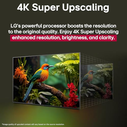 LG 108 cm (43 inches) UA82 Series 4K Ultra HD Smart webOS LED TV 43UA82006LA 