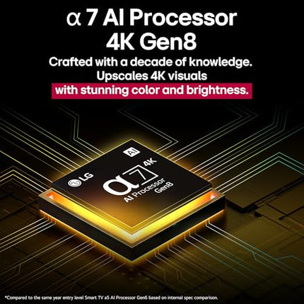 LG 108 cm (43 inches) UA82 Series 4K Ultra HD Smart webOS LED TV 43UA82006LA 