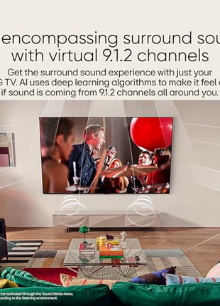 LG 108 cm (43 inches) UA82 Series 4K Ultra HD Smart webOS LED TV 43UA82006LA 