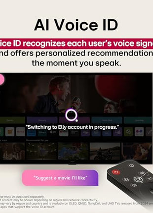 LG 108 cm (43 inches) UA82 Series 4K Ultra HD Smart webOS LED TV 43UA82006LA 