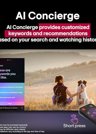 LG 108 cm (43 inches) UA82 Series 4K Ultra HD Smart webOS LED TV 43UA82006LA 