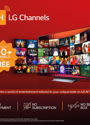 LG 108 cm (43 inches) UA82 Series 4K Ultra HD Smart webOS LED TV 43UA82006LA 