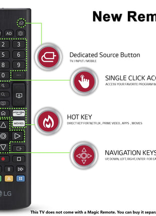 LG 108 cm (43 inches) UA82 Series 4K Ultra HD Smart webOS LED TV 43UA82006LA 