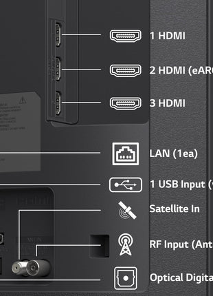 LG 108 cm (43 inches) UA82 Series 4K Ultra HD Smart webOS LED TV 43UA82006LA 