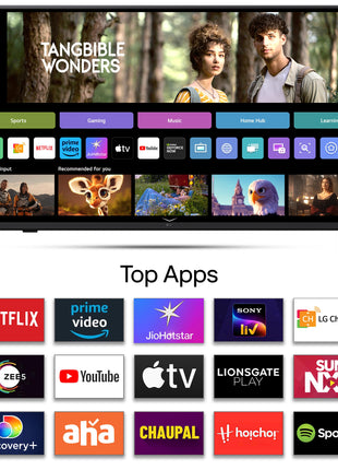 LG 108 cm (43 inches) UA82 Series 4K Ultra HD Smart webOS LED TV 43UA82006LA 