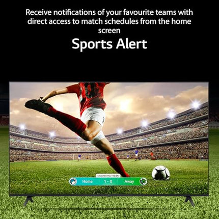 LG 108 cm (43 inches) UR75 Series 4K Ultra HD Smart LED TV 43UR75006LC 