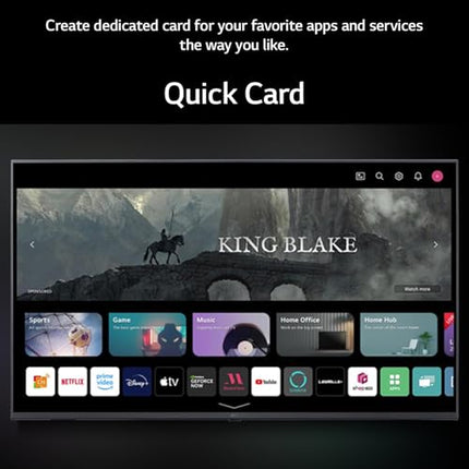 LG 108 cm (43 inches) UR75 Series 4K Ultra HD Smart LED TV 43UR75006LC 