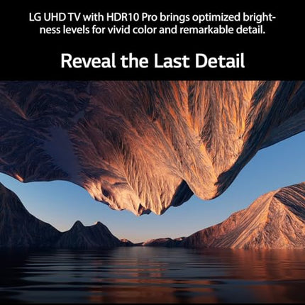 LG 108 cm (43 inches) UR75 Series 4K Ultra HD Smart LED TV 43UR75006LC 
