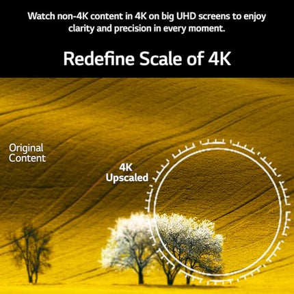 LG 108 cm (43 inches) UR75 Series 4K Ultra HD Smart LED TV 43UR75006LC 
