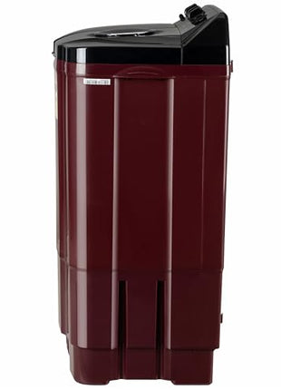 LG 11.5 kg, 5 Star, Roller Jet Pulsator with Soak, Wind Jet Dry Technology, Semi-Automatic Top Load Washing Machine (2025 Model, P115ASDAZ, Smart Filter & Rat Away feature) 