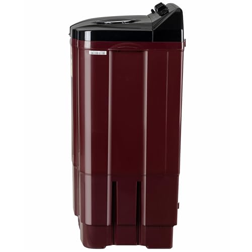 LG 11.5 kg, 5 Star, Roller Jet Pulsator with Soak, Wind Jet Dry Technology, Semi-Automatic Top Load Washing Machine (2025 Model, P115ASDAZ, Smart Filter & Rat Away feature) 