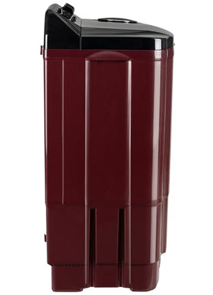 LG 11.5 kg, 5 Star, Roller Jet Pulsator with Soak, Wind Jet Dry Technology, Semi-Automatic Top Load Washing Machine (2025 Model, P115ASDAZ, Smart Filter & Rat Away feature) 