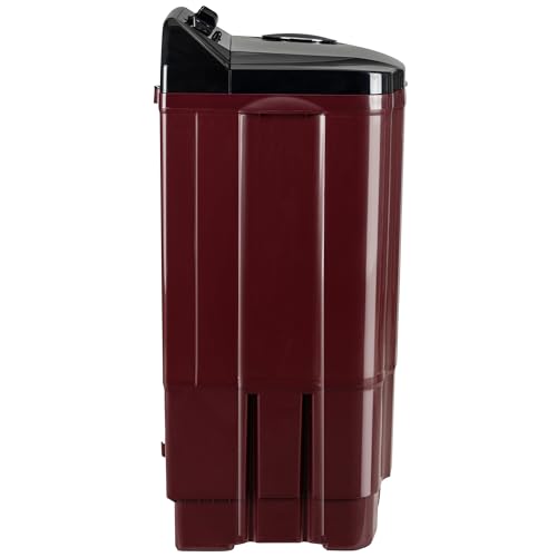 LG 11.5 kg, 5 Star, Roller Jet Pulsator with Soak, Wind Jet Dry Technology, Semi-Automatic Top Load Washing Machine (2025 Model, P115ASDAZ, Smart Filter & Rat Away feature) 