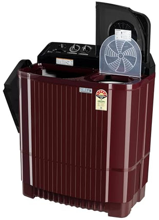 LG 11.5 kg, 5 Star, Roller Jet Pulsator with Soak, Wind Jet Dry Technology, Semi-Automatic Top Load Washing Machine (2025 Model, P115ASDAZ, Smart Filter & Rat Away feature) 