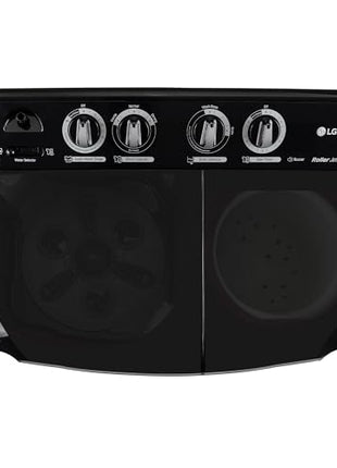 LG 11.5 kg, 5 Star, Roller Jet Pulsator with Soak, Wind Jet Dry Technology, Semi-Automatic Top Load Washing Machine (2025 Model, P115ASDAZ, Smart Filter & Rat Away feature) 