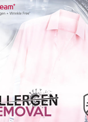 LG 11 Kg (Wash) / 7 Kg (Dry), AI Direct Drive Technology, Steam+ & Wi-Fi Front Load Fully Automatic Washer Dryer (FHD1107STB, Intelligent & Convenient Fabric Care, Wrinkle Care, Black Steel) 