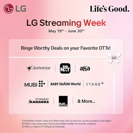 LG 139 cm (55 inches) OLED B4 Series 4K Ultra HD Smart OLED TV OLED55B46LA 