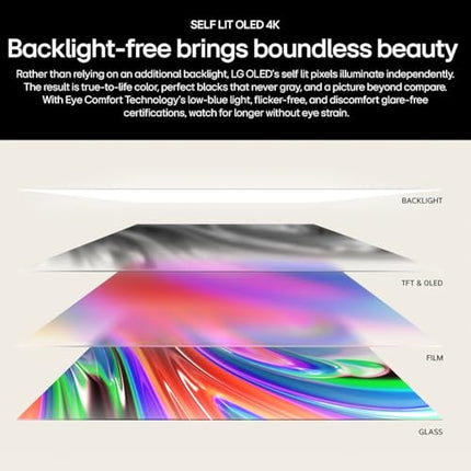 LG 139 cm (55 inches) OLED B4 Series 4K Ultra HD Smart OLED TV OLED55B46LA 