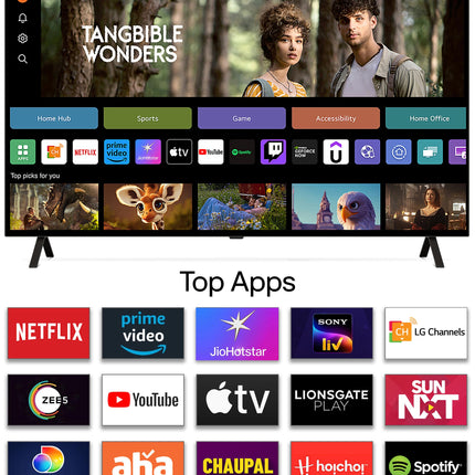 LG 139 cm (55 inches) OLED B4 Series 4K Ultra HD Smart OLED TV OLED55B46LA 